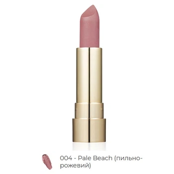 Помада для губ матовая TopFace Soft Matte Lipstick PT158 [004 - Pale Beach] 4 г