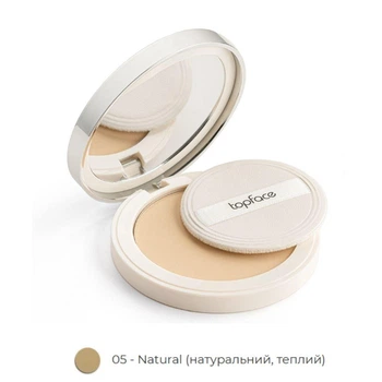 Пудра компактная TopFace Super Match Foundation PT269 [05 - Natural] 10 г