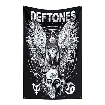 Прапор sfc-090 Deftones (Owl & Skull Mysticism)