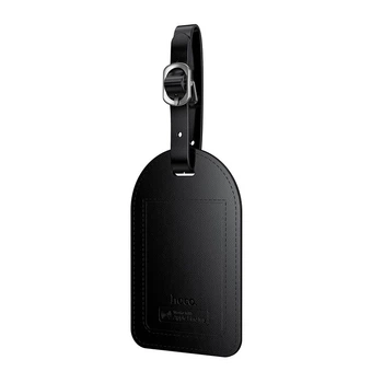 Поисковый трекер HOCO Tiger smart anti-lost luggage tag E91H (wireless charging model) |Apple Find My, 3 month| Black