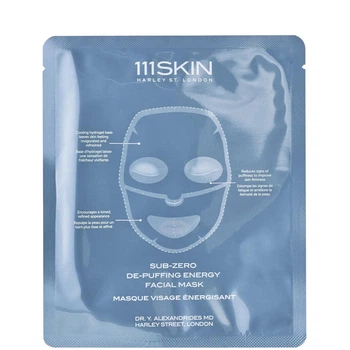 Кріогенна енергетична маска для зняття набряків 111SKIN Cryo De-Puffing Energy Mask, 1 шт