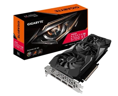 Видеокарта GIGABYTE Radeon RX 5700 XT 8GB Gaming OC - Б/У