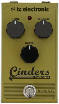Педаль эффектов TC Electronic Cinders Overdrive