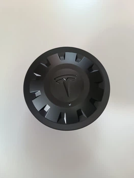Центральний ковпачок диска Tesla Model Y Performance з логотипом (чор