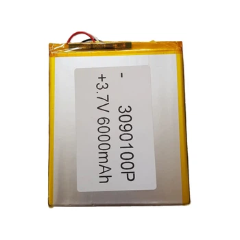 Внутрішній акумулятор 3090100P 105*90*3,5 6000mAh 3.7V