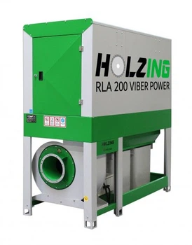 Аспіраційна установка HOLZING RLA 200 VIBER Power SAFE з інвертором, 6500 м³/год