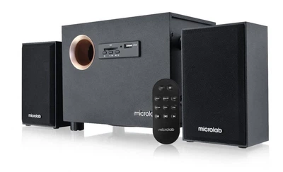 Акустична система 2.1 Microlab M-105, 10Вт, чорна