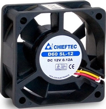 Вентилятор для корпусу 60мм Chieftec AF-0625S