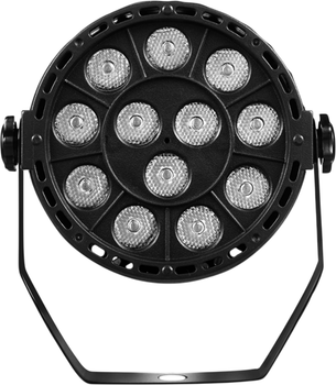 Reflektor sceniczny Light4Me PAR 12x1W UV LED V2 ultrafioletowy (5908249820852)