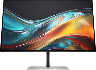 Монитор TFT 23.8" HP S7 Pro 724pf, IPS, HDMI, DP, HAS, Pivot, черно-серебристи
