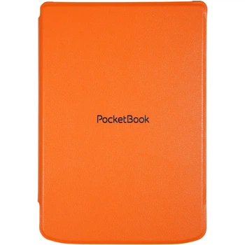 Обкладинка PocketBook 6", Verse(PB619/629/634), Shell cover, оранжева