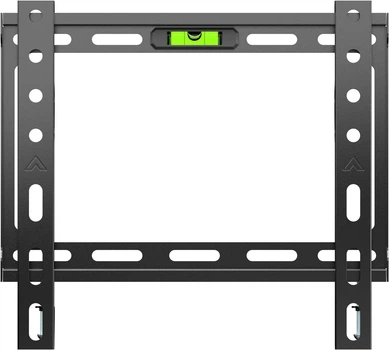 Кронштейн для ТВ AGN AGN43-220F фіксований/23"-43"/45 кг/max.VESA 200x200/Чорний