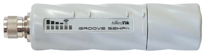 Точка доступу Mikrotik Groove 52 (RBGroove52HPn), 2.4GHz/5GHz Backbone/CPE, N-male connector