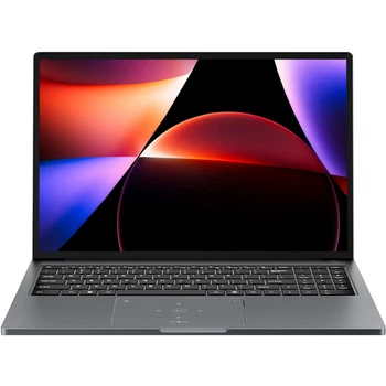 Ноутбук Blackview AceBook 12 16"FHD IPS 60Hz 330n/i5-12450H/16Gb/512Gb/Intel UHD/Type-C/FP/WiFi/UA Key/Серый