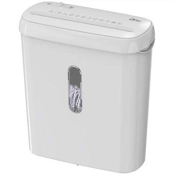 Знищувач документів Media-Tech MT223, A4, 80g х 5, 8л, DIN 66399-2