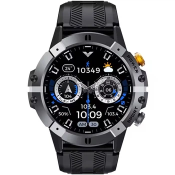 Часи Oukitel BT15 сріблясті