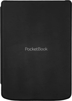 Обкладинка PocketBook 6", Verse(PB619/629/634), Shell Strap cover, чорна