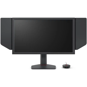 Монитор TFT 24.1" BenQ ZOWIE XL2586X+, 600Гц, HDMI 2.1 x3, DP 1.4, DyAc 2, HAS, темно-серый