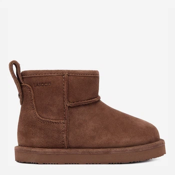 Детские угги для девочки Lasocki Kids CEO-CI12-ULLY(II)DZ 5906751312216 21 Коричневые (5906751312308)