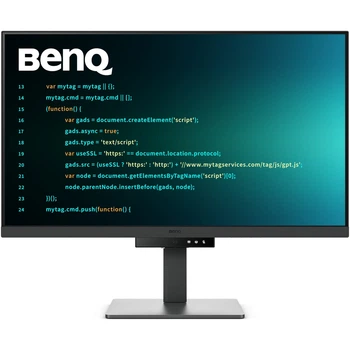 Монитор TFT 31.5" BenQ RD320U, 4K, IPS, 2хHDMI, DP, USB- C, USB-hub, HAS, Pivot, кол., серый