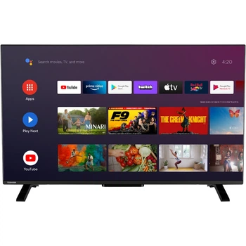 Телевизор TV 43 Toshiba 43LA2E63DG FHD/LED/T2/Android 11/2 x 8W/Dolby Digital/HDMI/Wi-Fi/VESA 100 x 100 M4/Bla