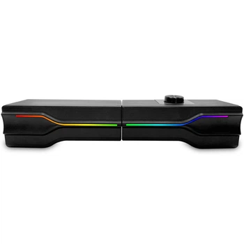 Акустична система 2.0 Media-Tech Soundbar з Bluetooth ARAGOR 8Вт., RGB Light