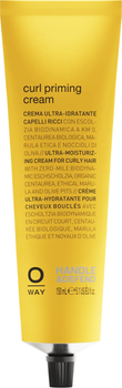 Krem do włosów Oway Curl Priming nawilżający do loków 150 ml (8029352369605)
