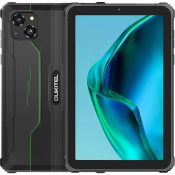 Планшет Oukitel RT3pro 8” HD / 4GB/128GB / G81 / 5150mAh / 16+8Мп / IP69K / LTE Зелений