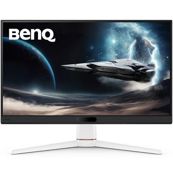 Монитор TFT 24.5" BenQ EX251, IPS, 220Hz, HDMI x2, DP, USB-C, колонки, белый