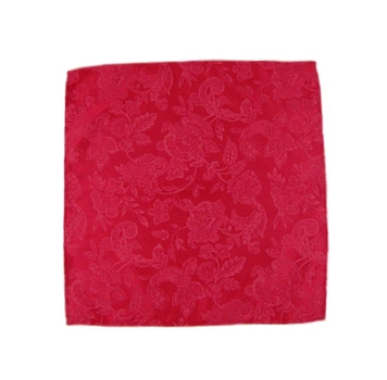 Серветка Home Line 120105063 45х45 Поліестер, бавовна Червоний