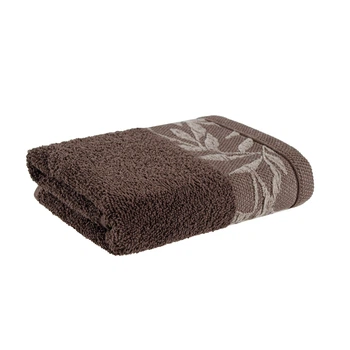 Рушник Home Line 120103953 40х70 см 100% бавовна Коричневий