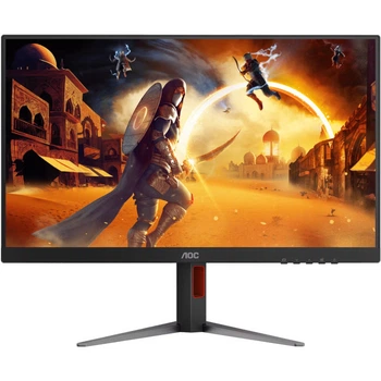 Монитор TFT 27" AOC Q27G4ZD, QD-OLED, 280Гц, 0,03мс, 2хHDMI, DP, USB-hub, HAS, Pivot, черно-красный