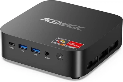 Мини компьютер AceMagic E3B 16/512Gb Ryzen 5 7430U Windows 11 Pro