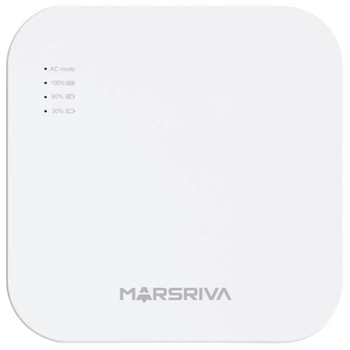 Джерело безперебійного живлення Marsriva DC UPS для роутерів KP4 3xDC+USB+USB-C OUT, 5V/9V/12V 18W 10000 mAh (36Wh) Li-Ion