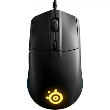 Мишка SteelSeries Rival 3 Gen 2, RGB, Чорний