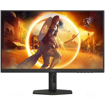 Монитор TFT 27" AOC Q27G4XF, Fast IPS, QHD, 180Гц, 0,5мс, HDMI, DP, HAS, Pivot, черно-серый