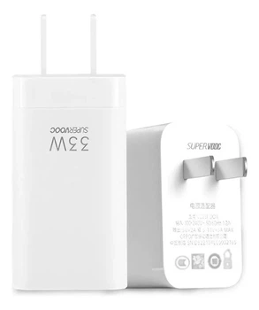Зарядний адаптер – блок живлення OPPO Supervooc 33w CN plug