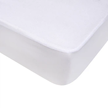 Наматрацник Iris Home 120107829 160х200 см Махра Білий