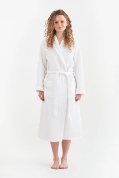 Халат S Lotus Home - Waffle white S