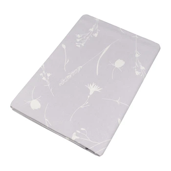 Простирадло Home Line 120104349 150х215 Бязь; бавовна Фіолетовий, Білий