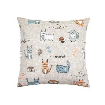 Подушка Home Line 120104096 40х40 см Бежевий