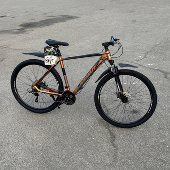 Велосипед CrossBike 29" Drive 2026 Рама 19" bronze