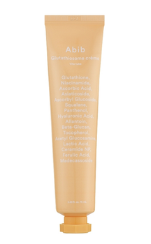 Осветляющий крем с глутатионом и экзосомами Abib Glutathiosome Cream Vita Tube, 75 мл