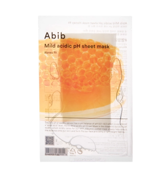 Тканевая маска с экстрактом меда Abib Mild Acidic pH Sheet Mask Honey, 30 мл