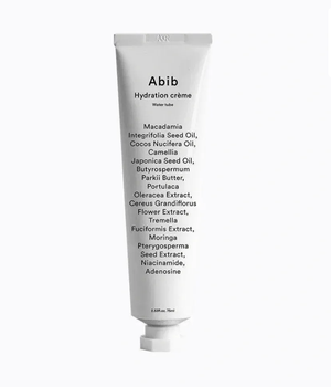 Глубоко увлажняющий крем для лица Abib Hydration Creme Water Tube, 75 мл