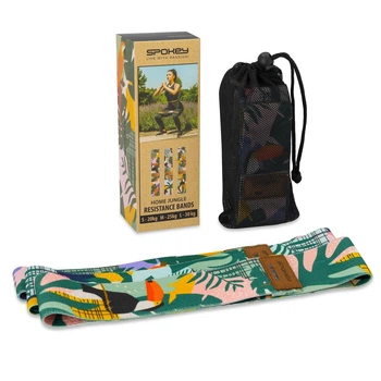 Фітнес-гумки Spokey HOME JUNGLE набір з 3 шт. S/M/L (20/25/30 кг)