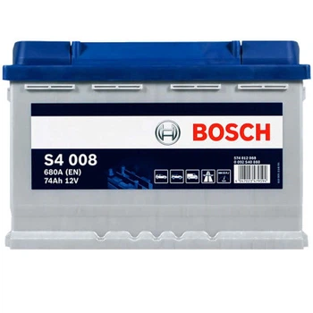 Аккумулятор автомобильный Bosch 74А (0 092 S40 080)