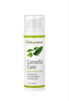 Крем для обличчя з зеленим чаєм Mild By Nature Camellia Care Green Tea Facial Cream 50 мл