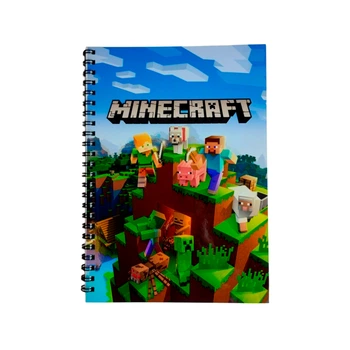 Блокнот Minecraft (Майнкрафт), А5, 48стр.