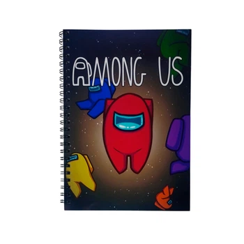 Блокнот Among Us (Амонг Ас), А5, 48стр.